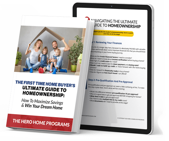 Hero Home Programs™ - SAVE On Buying, Selling & House Refinancing